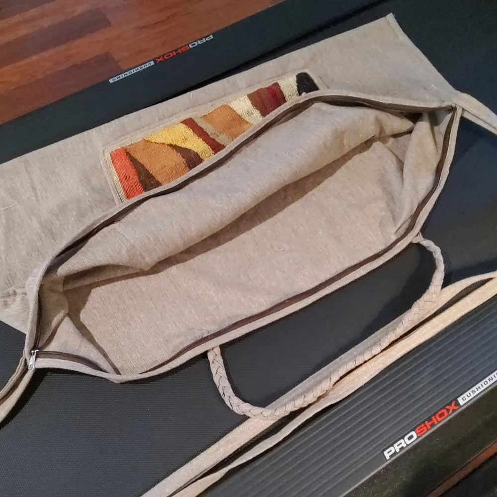 Hitch Hikers Flimsy Jute Bag